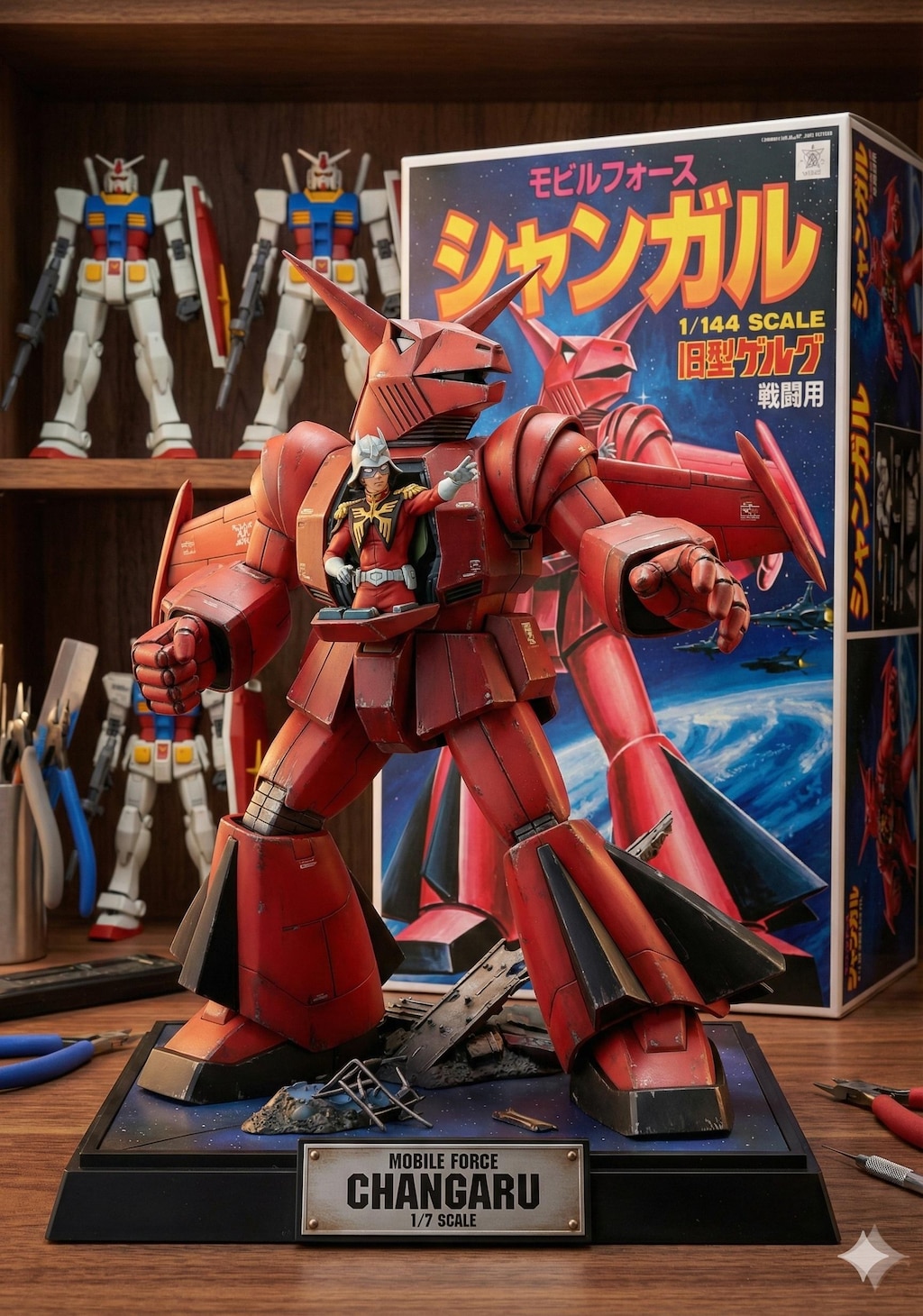 謎の海産物フィギュアコレクション２５