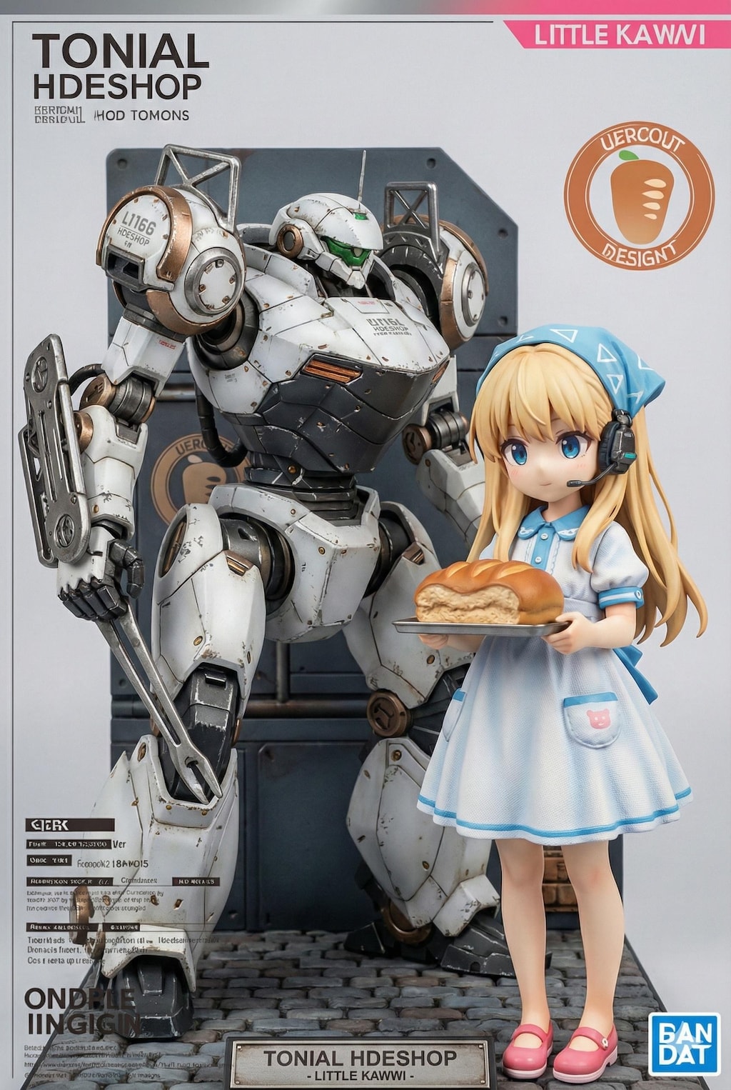 謎の海産物フィギュアコレクション２５