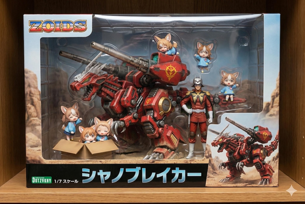 謎の海産物フィギュアコレクション２５