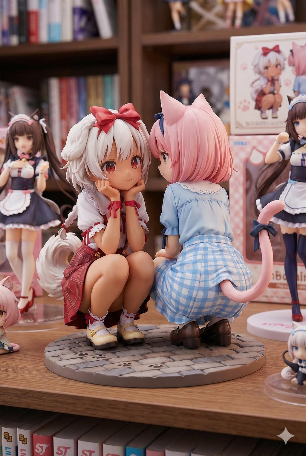 謎の海産物フィギュアコレクション２５