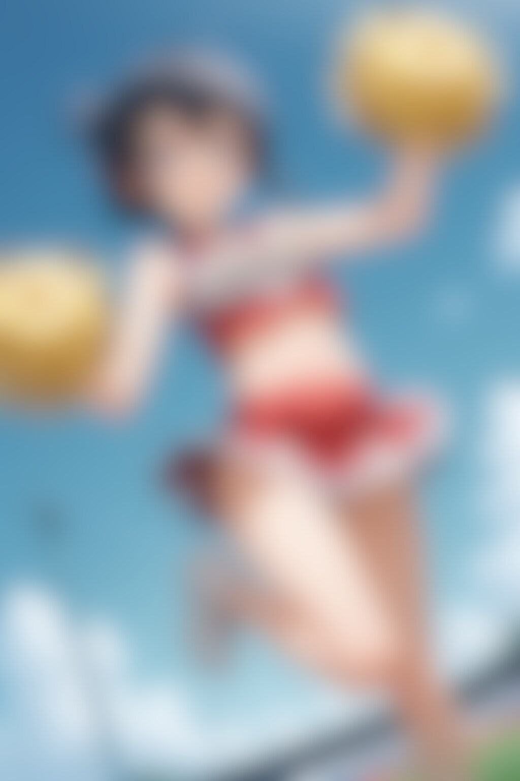 チアガールあずさ