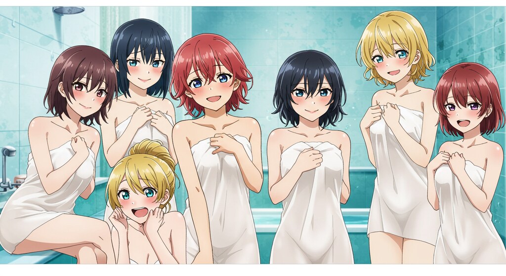 一緒に入ろう♪(2)高画質＆余り