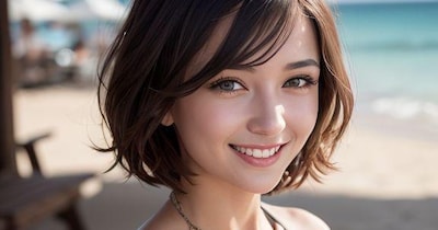夏のお嬢さん達