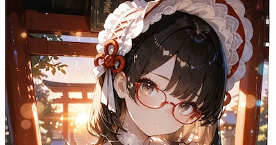 ゴシック巫女