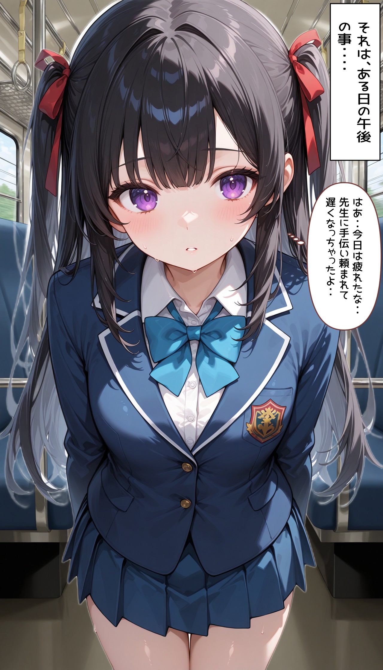 杏ちゃんと幼馴染とのラブラブSEX①