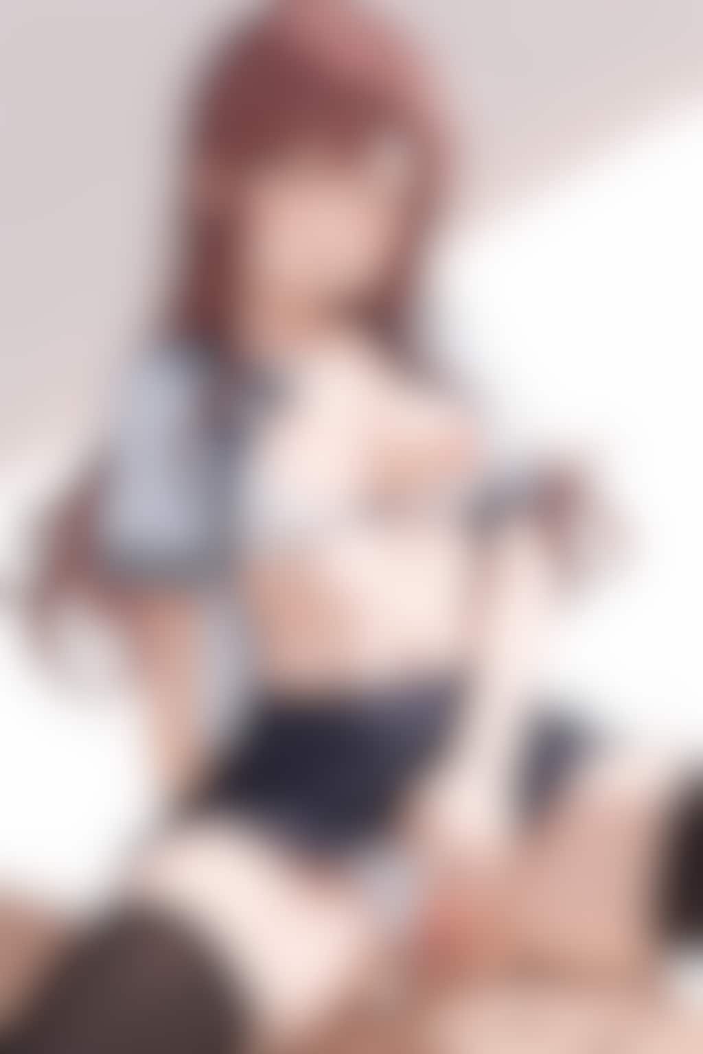 大崎〇奈｜セーラー服騎乗位