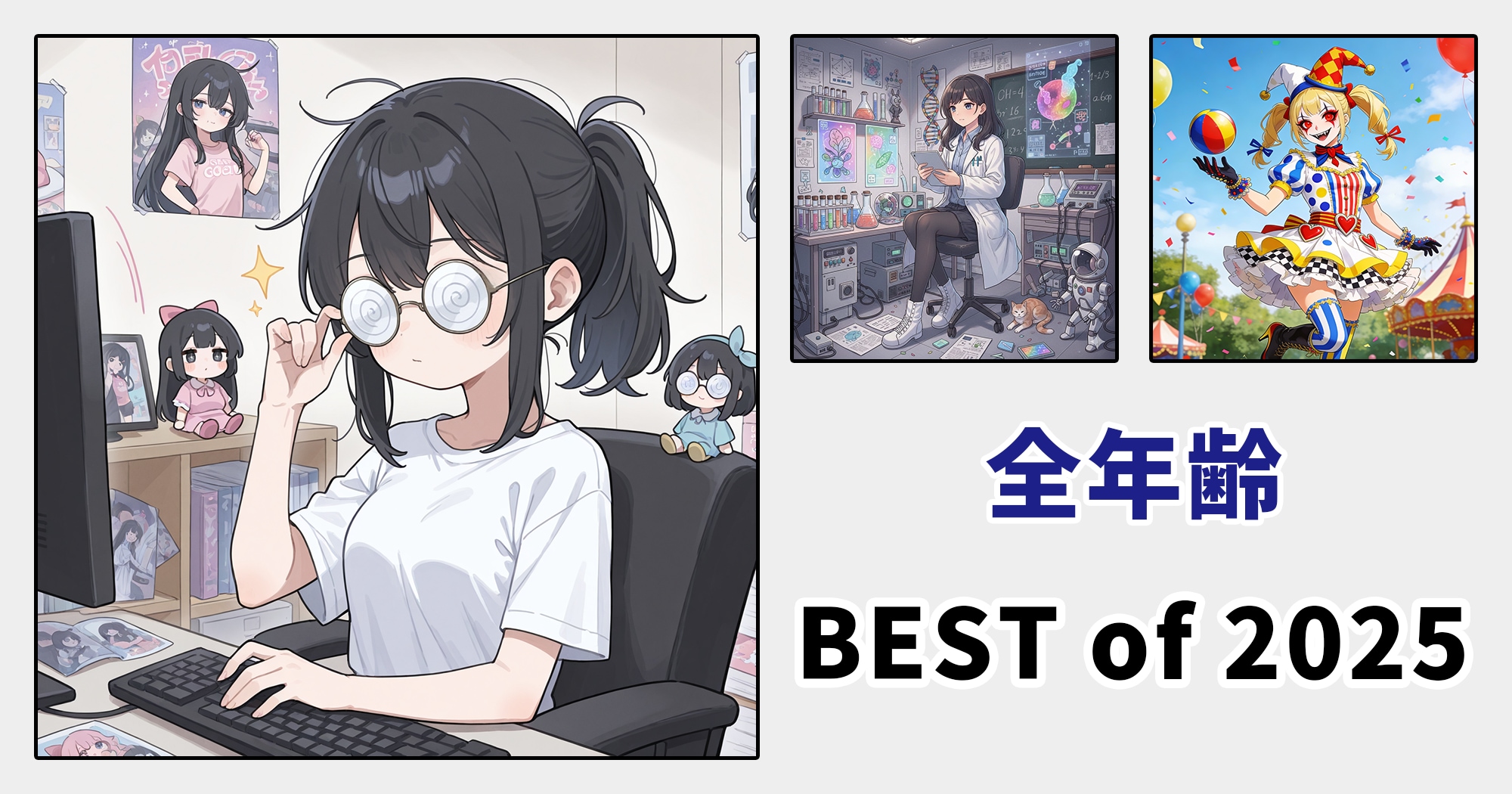 【雑談】BEST of 2025 全年齢