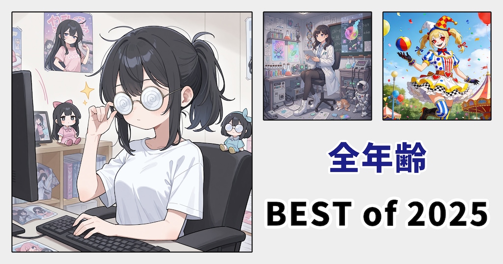 【雑談】BEST of 2025 全年齢