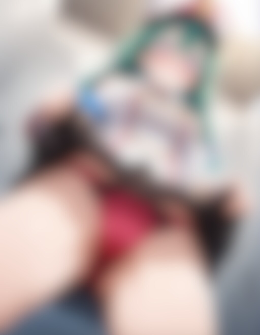 嫌な顔でパンツ見せてくる女の子～マーチングバンド編～