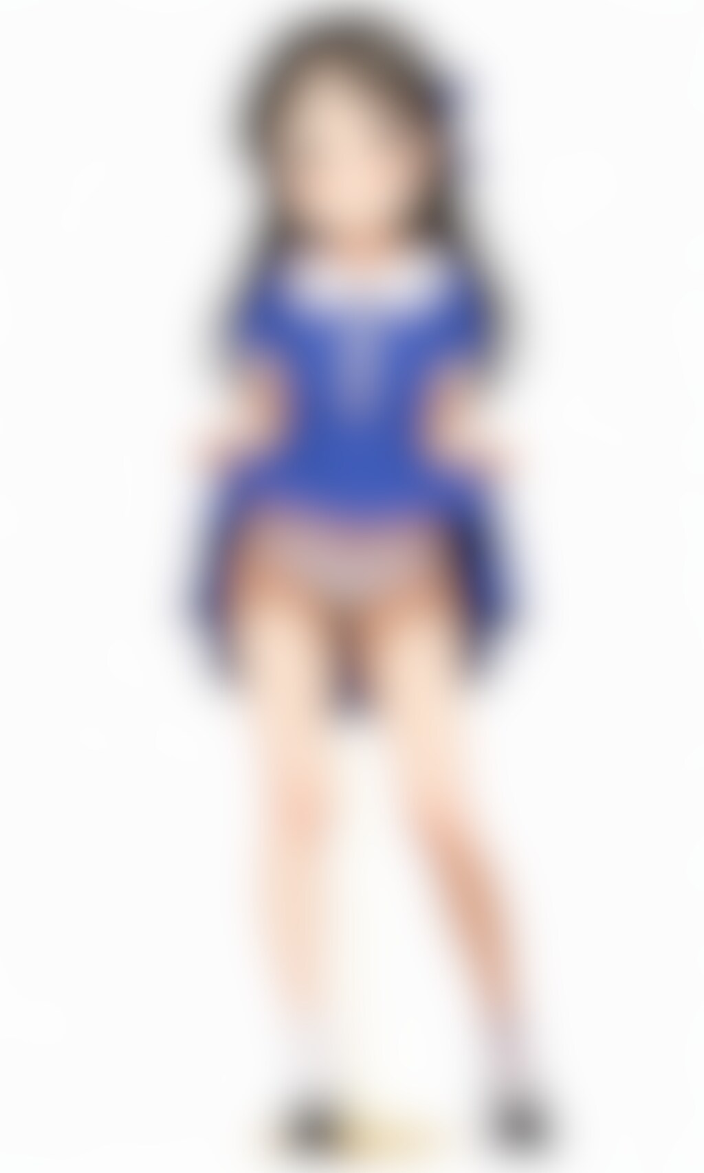 青いドレスで漏らす「橘あ◯す」