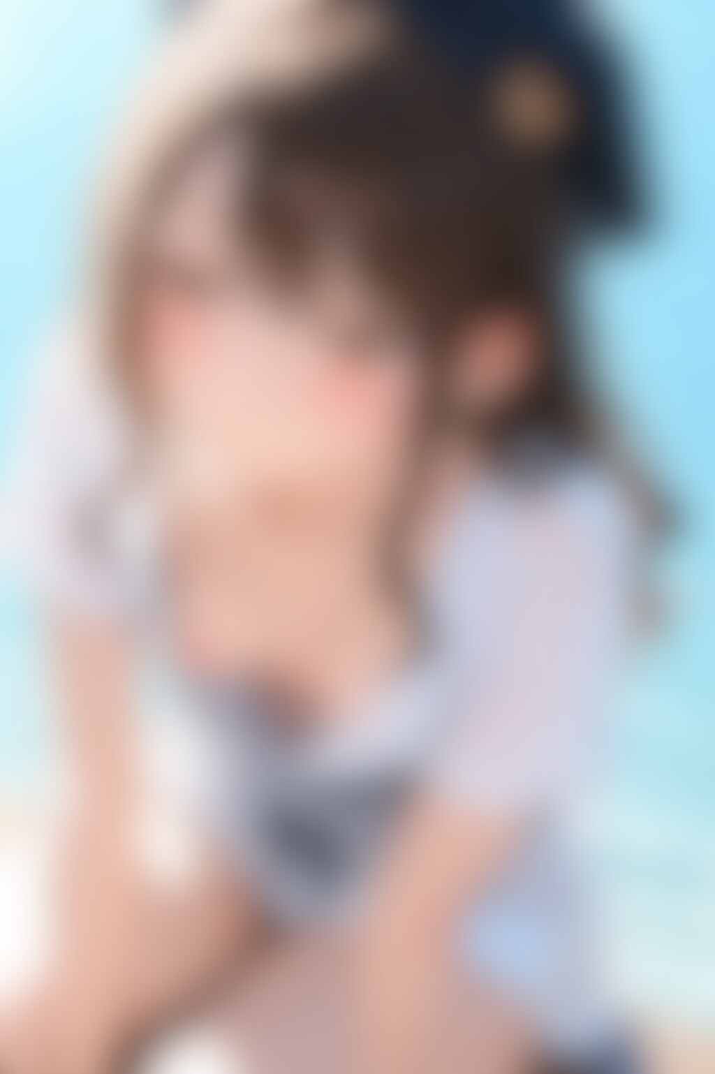 5枚:胸ちらリゾート