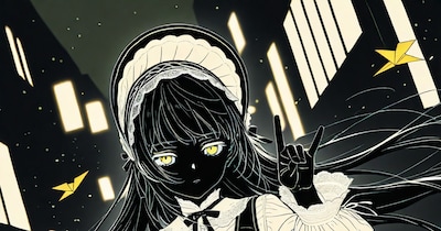 影のある女