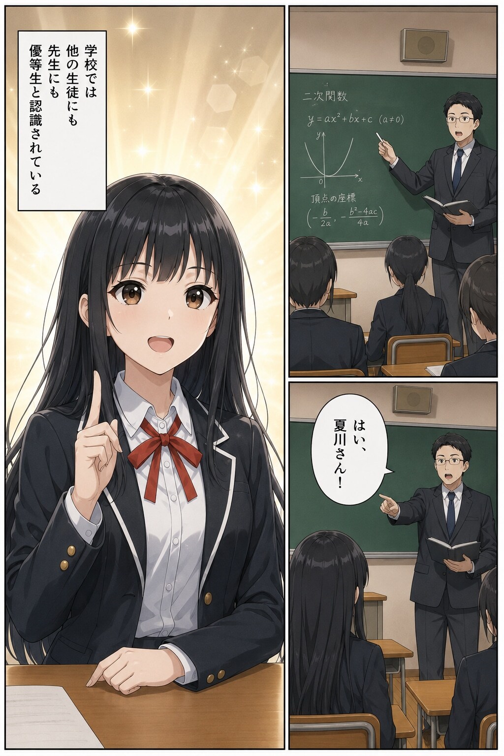 作成中コミックの一部 CPP-2
