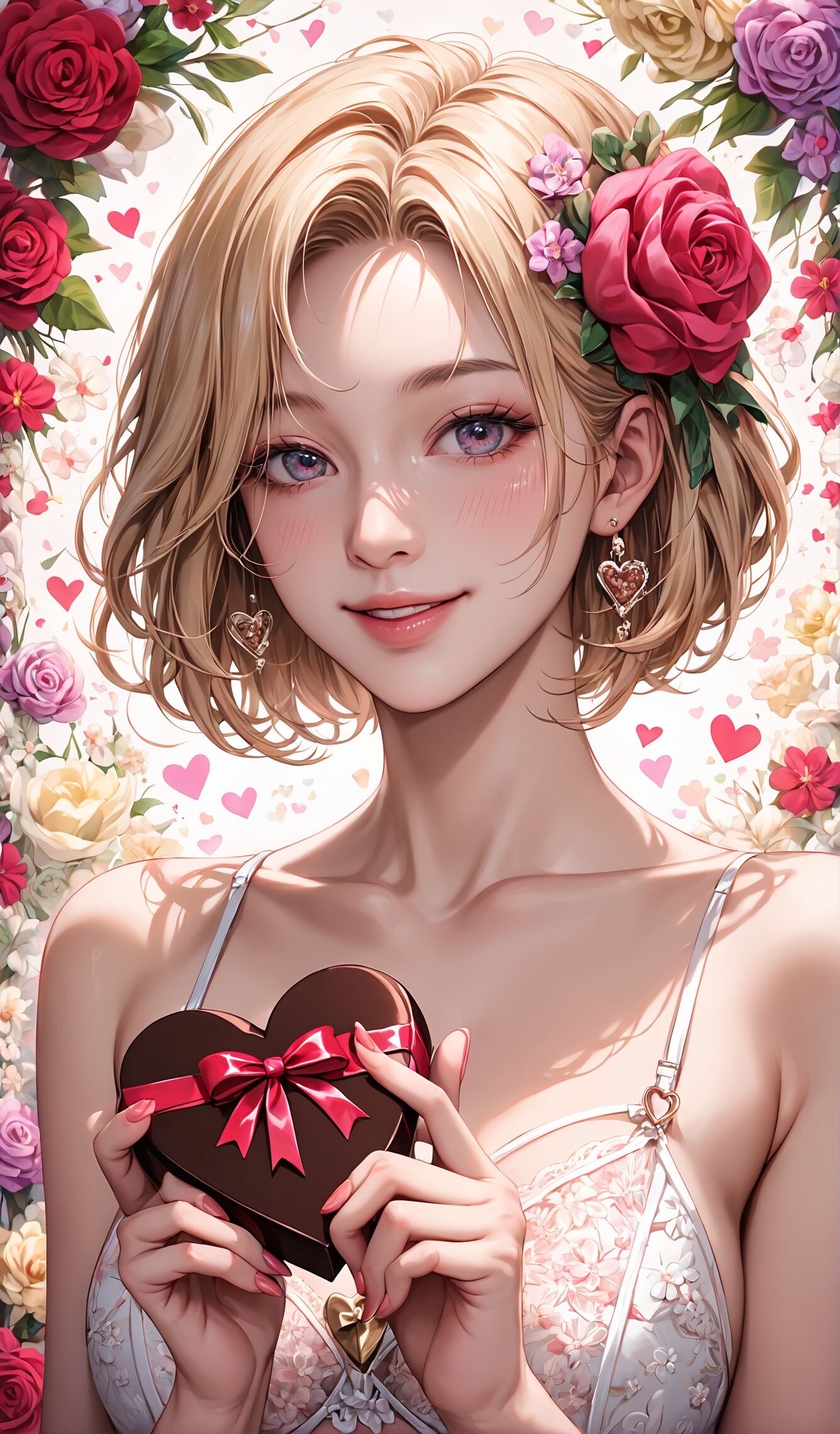 バレンタイン 聖恋糖贈 肆