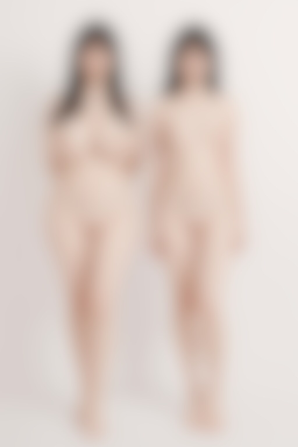 【39枚】巨乳＆貧乳姉妹
