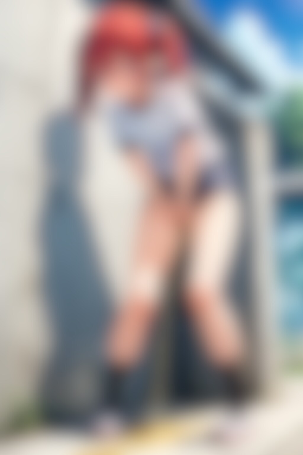 ブルマお漏らしプレイ(14)