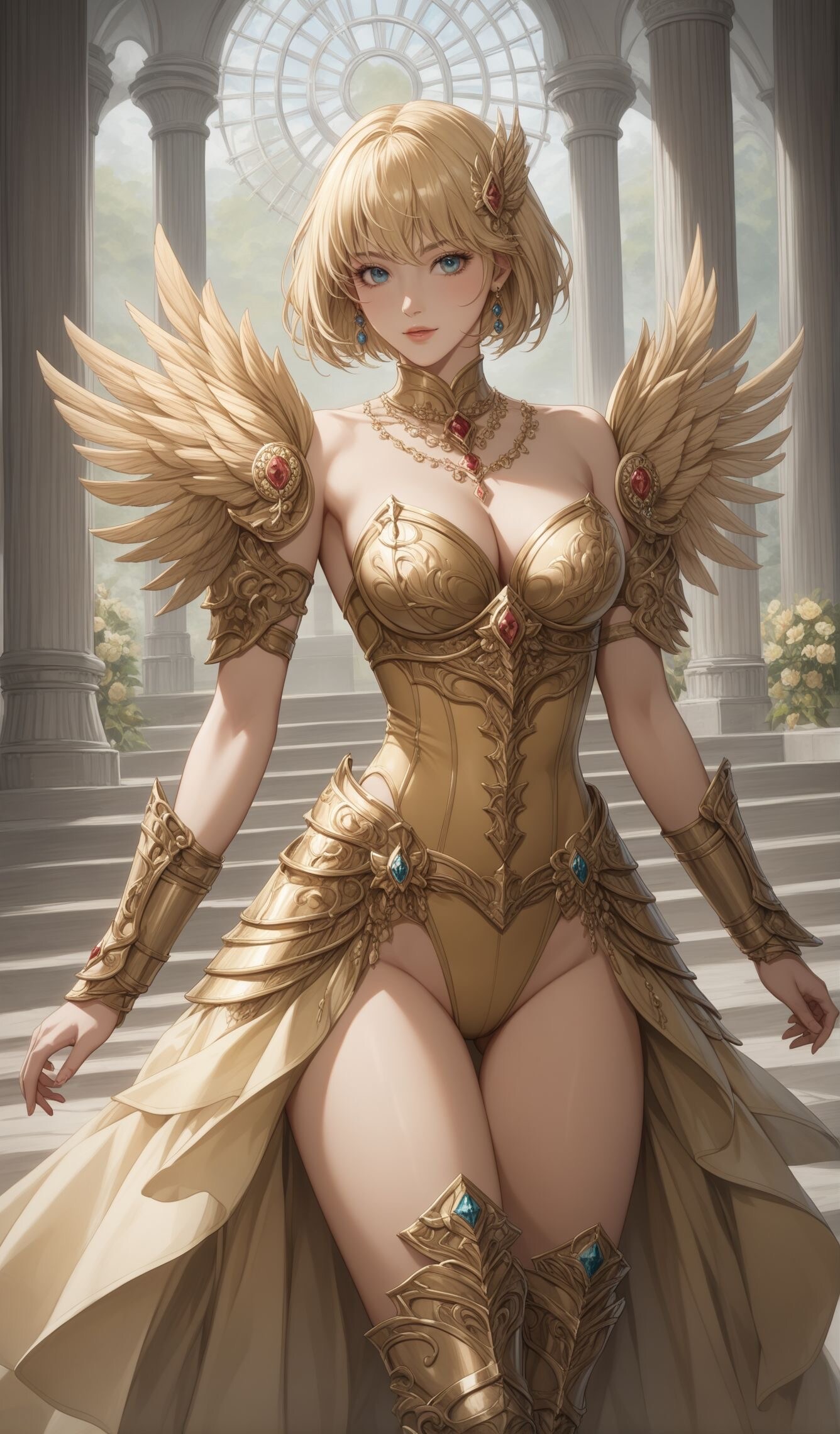 🌸麗金聖鎧　壱