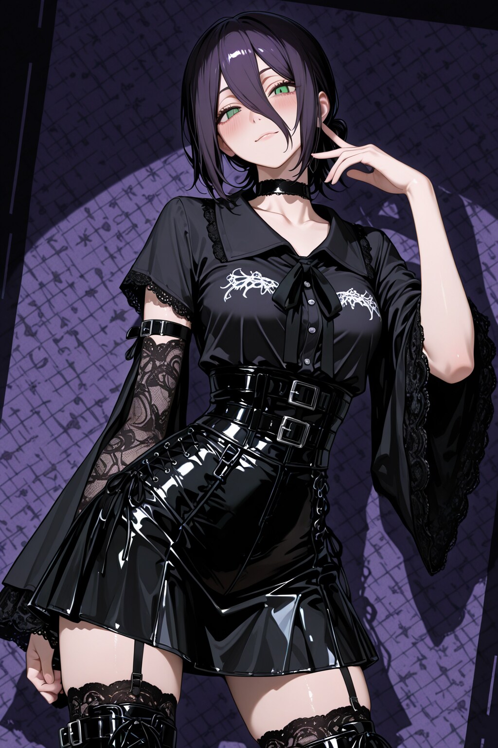 Gothic Outfit Reze