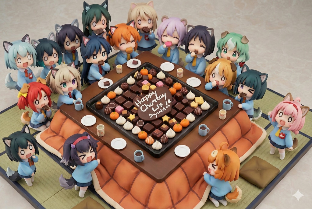 謎の海産物フィギュアコレクション４４