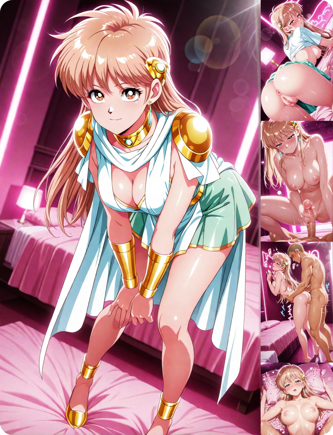 【レオナ姫】 Love Hotel 【P.Leona】