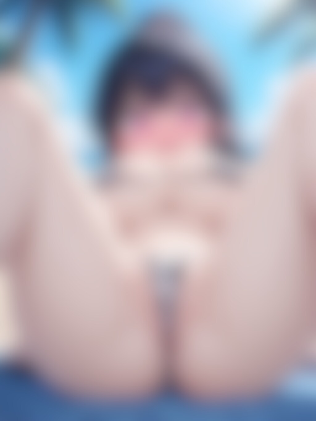 陰ちゃんとビーチでラブ！(10枚)