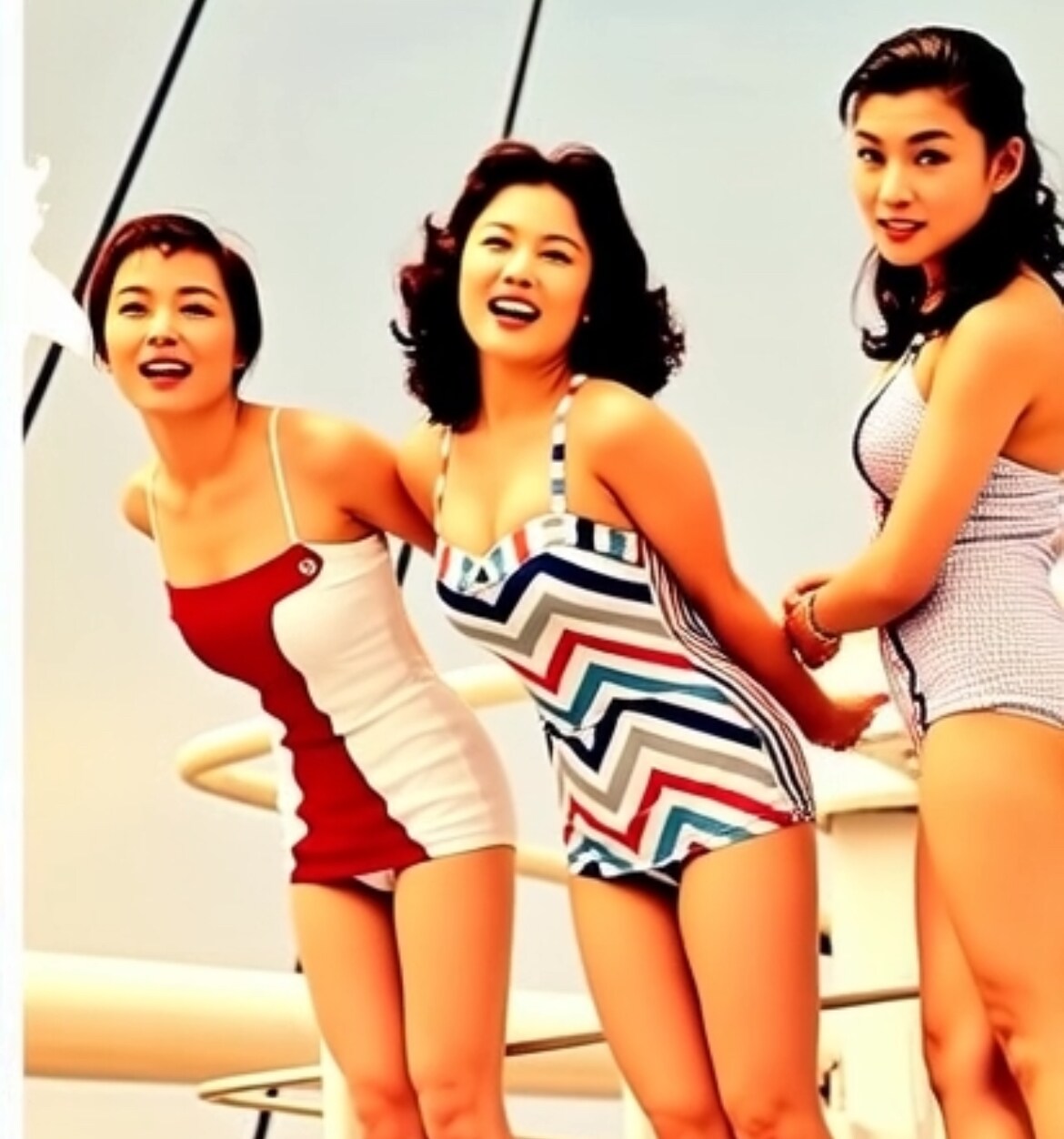 昭和レトロ　水着