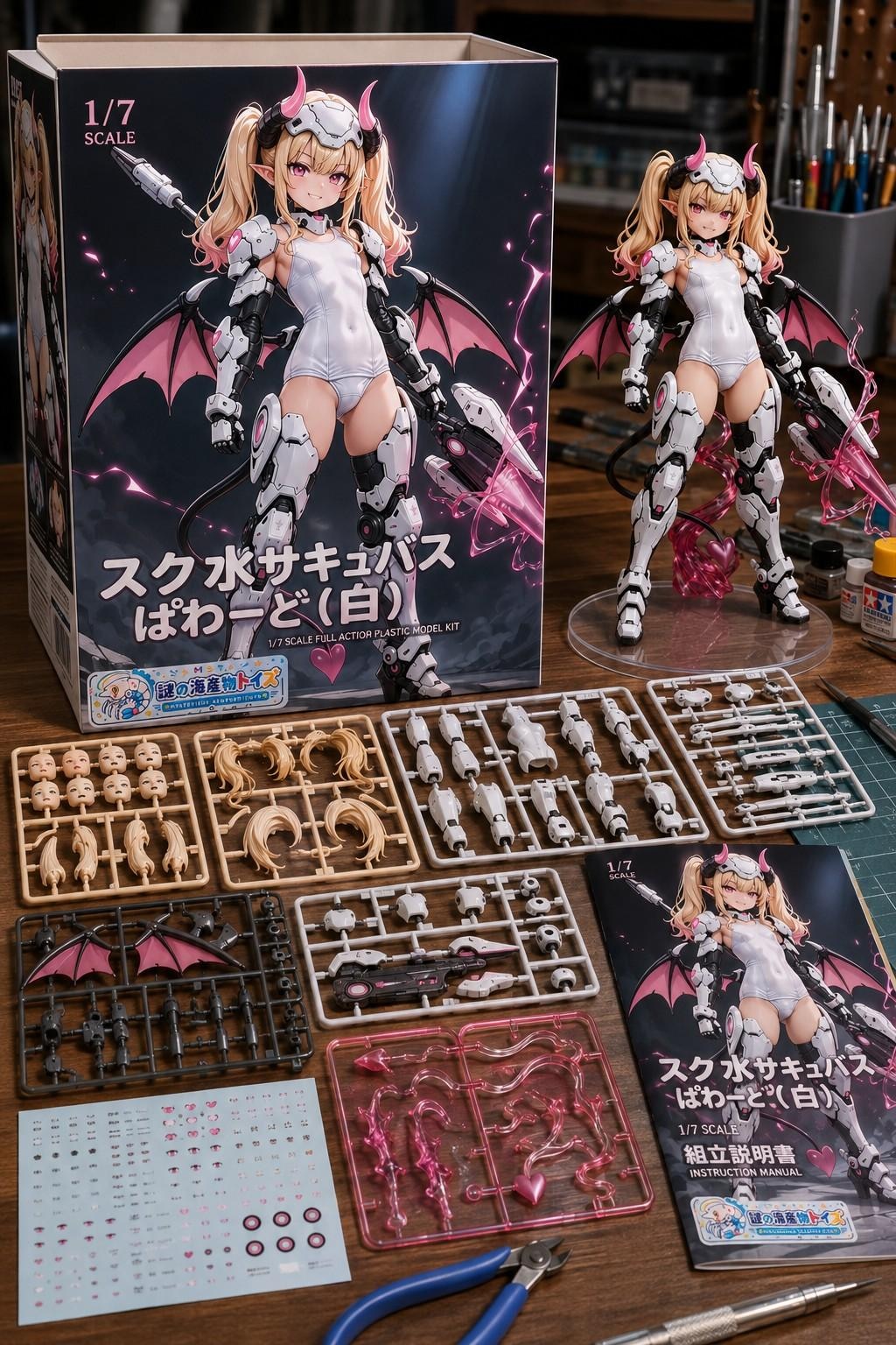 謎の海産物フィギュアコレクション１１１