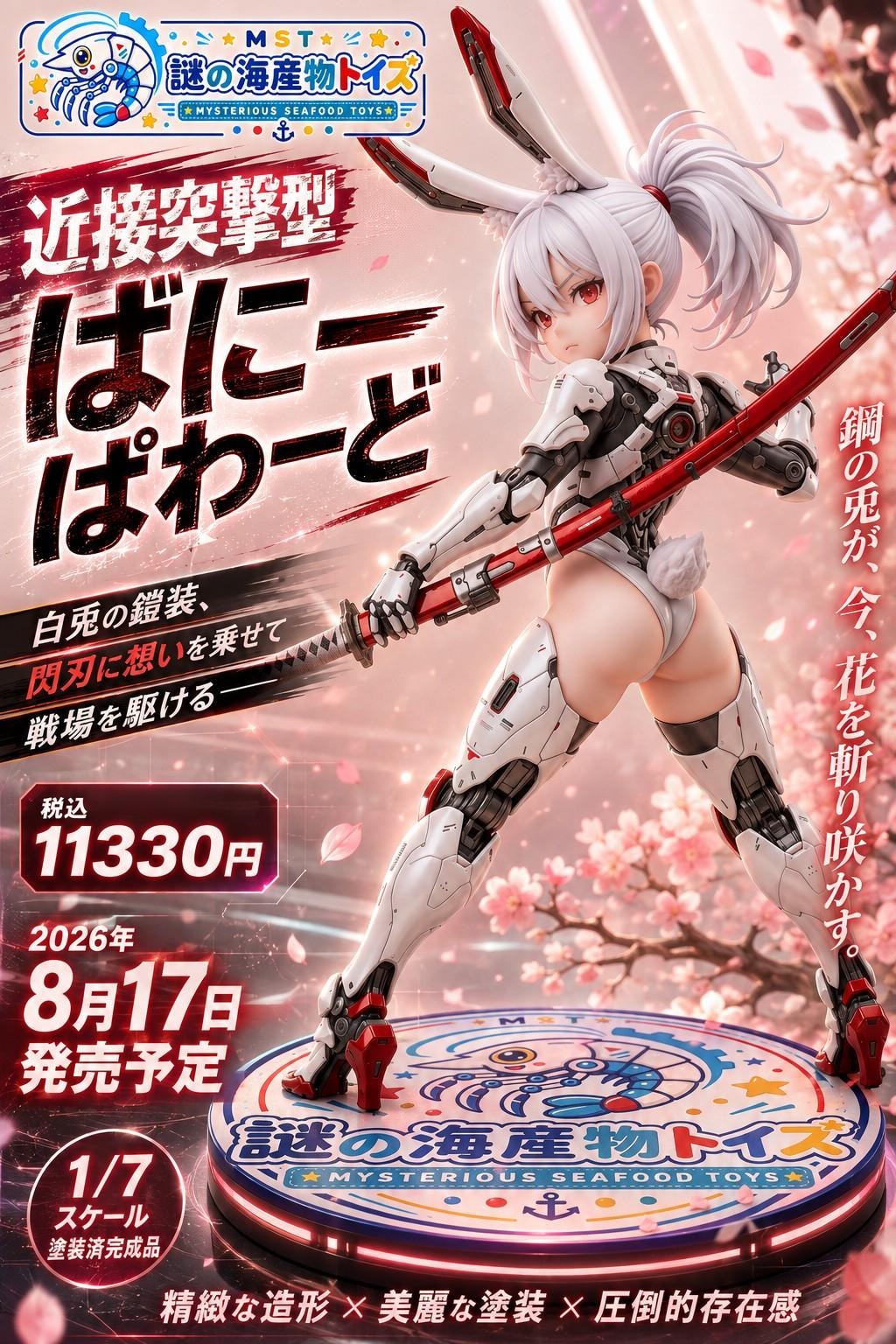 謎の海産物フィギュアコレクション１１１
