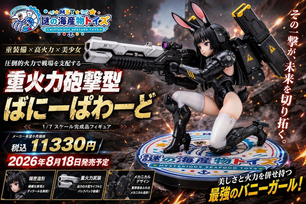謎の海産物フィギュアコレクション１１１
