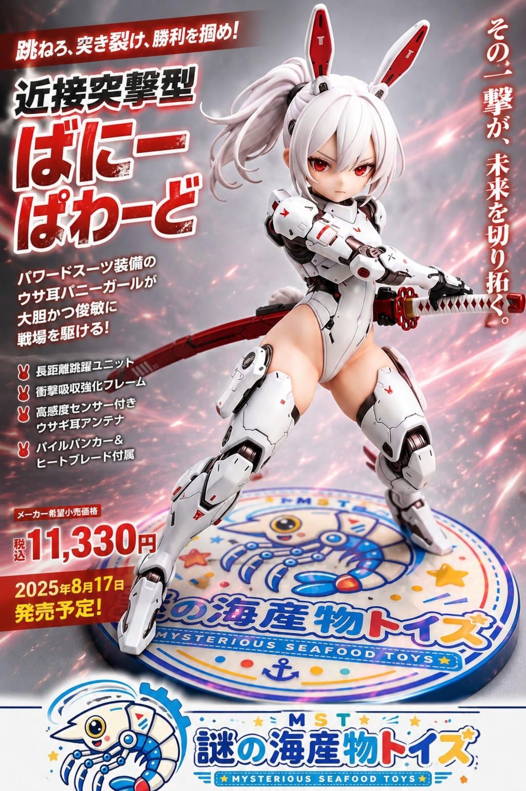 謎の海産物フィギュアコレクション１１１