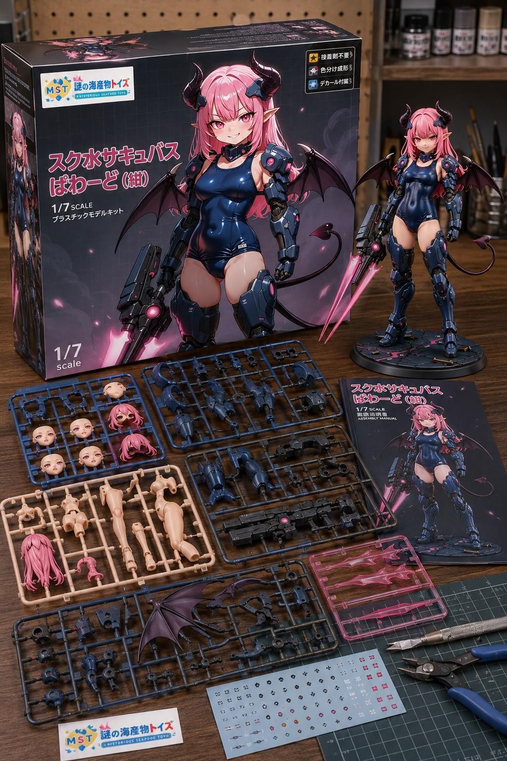 謎の海産物フィギュアコレクション１１１
