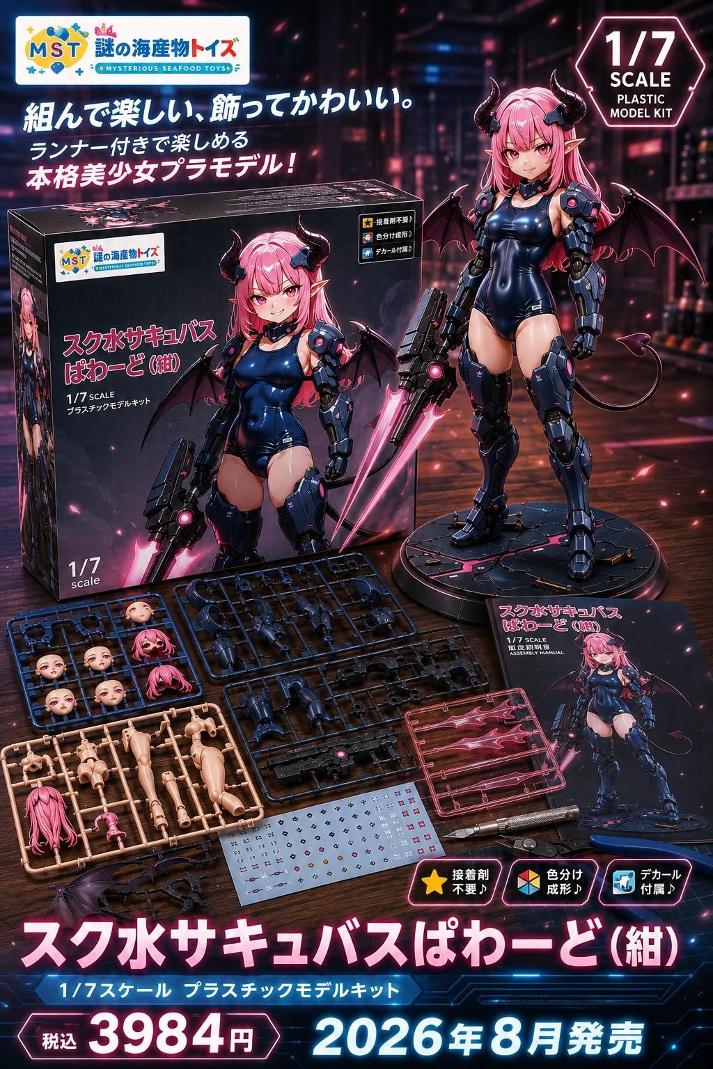 謎の海産物フィギュアコレクション１１１