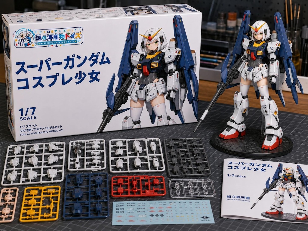 謎の海産物フィギュアコレクション１１１