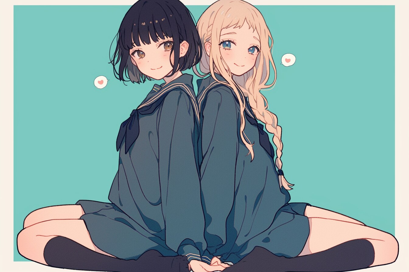 二人のJK404～410