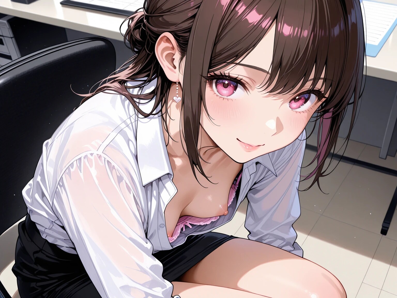 40枚:胸チラ寄せ集め