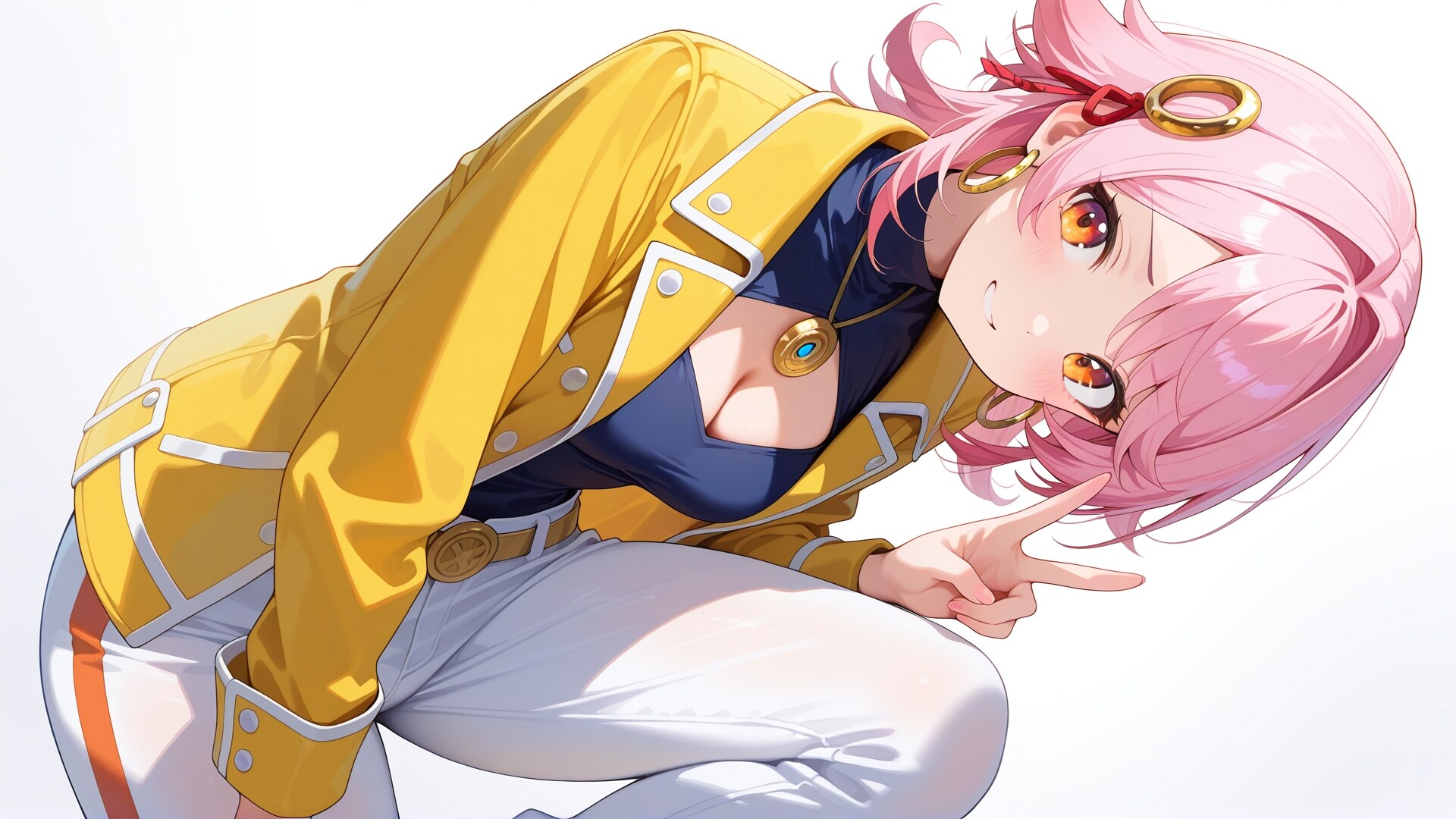 ゴージャスタキシードコーデ