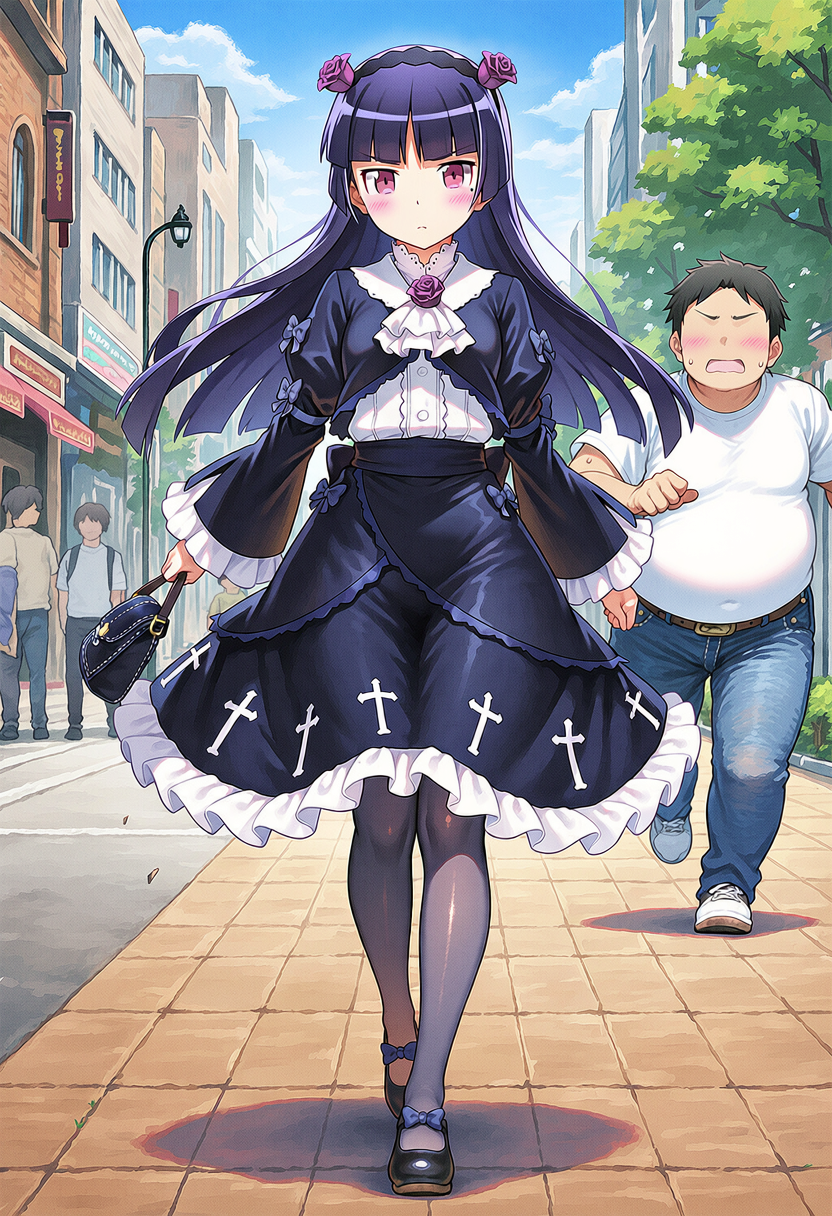 お持ち帰り○○シリーズ027_◯更瑠璃