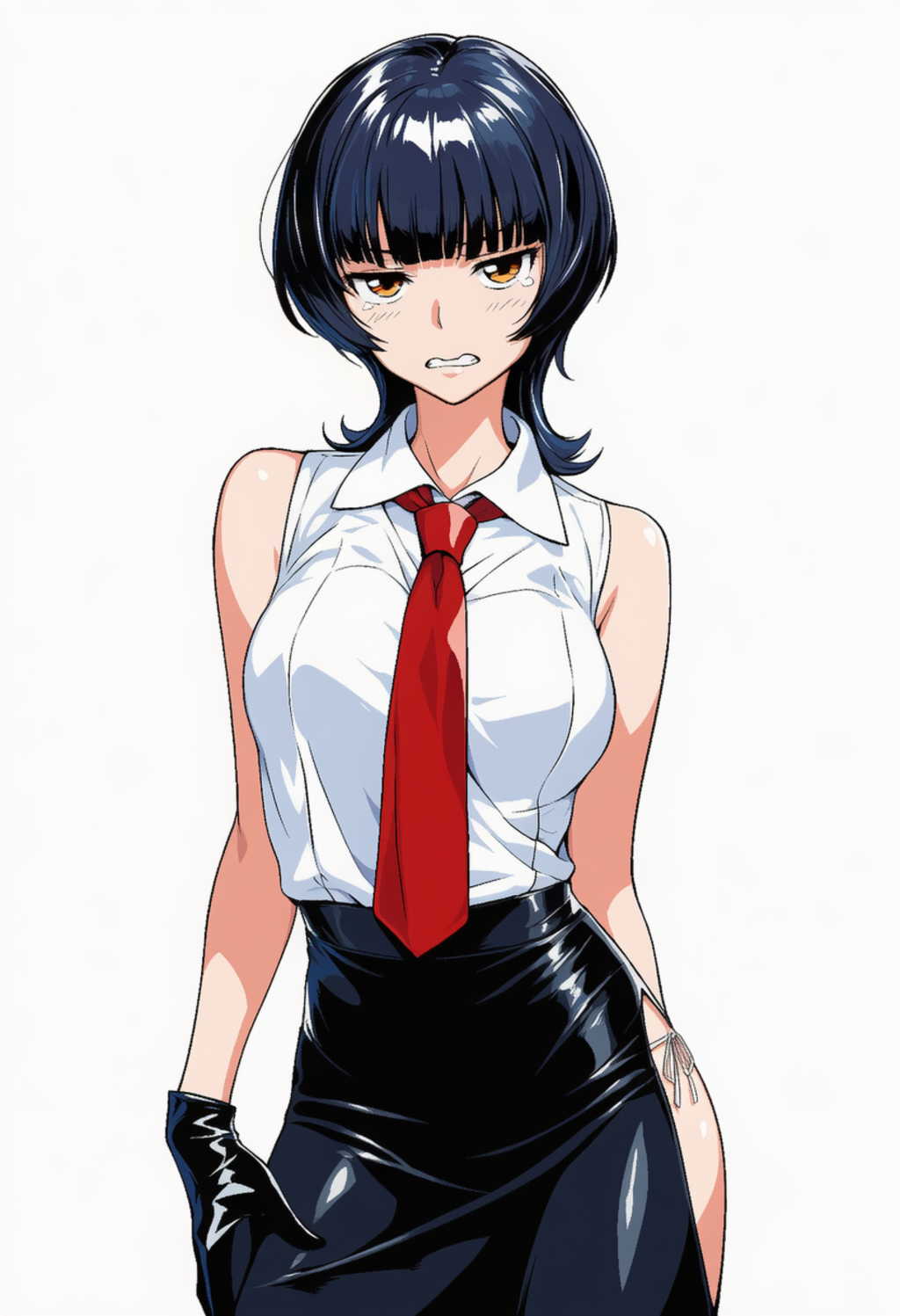 なるべくNovelAIの機能だけで同一キャラクターのシーンを作りたい(記録)