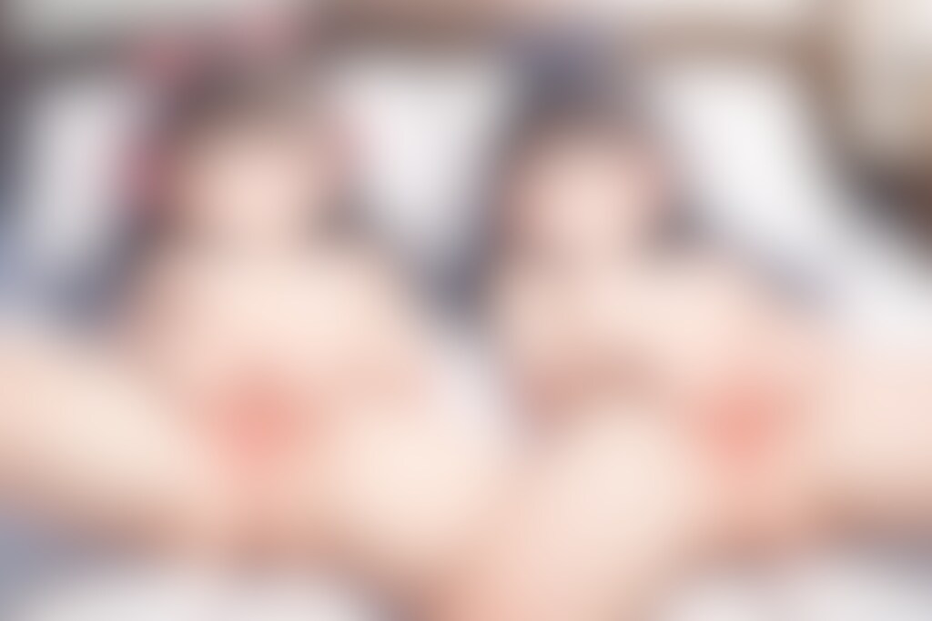 全裸〇リJ〇ちゃんたちが「今日はどっちに挿れる？」『くぱぁ💕』【6枚】