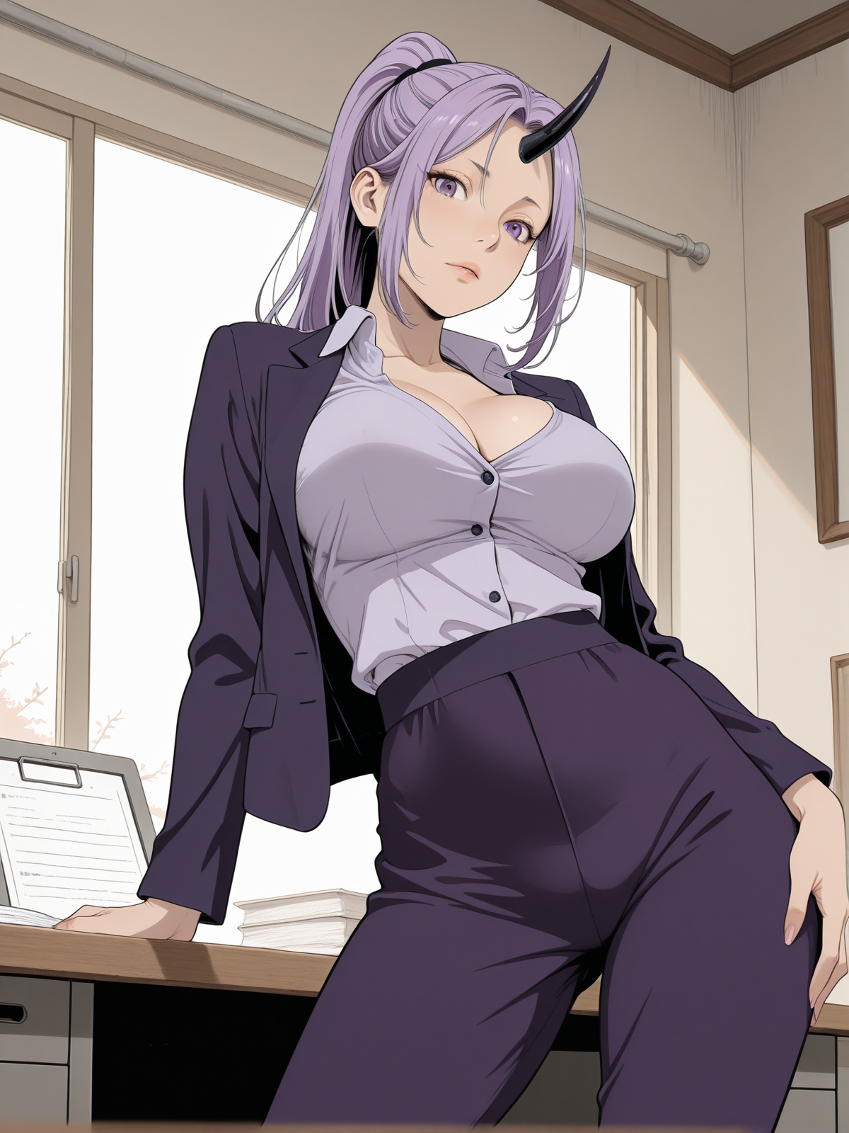 おっぱい見せてくれるシオン