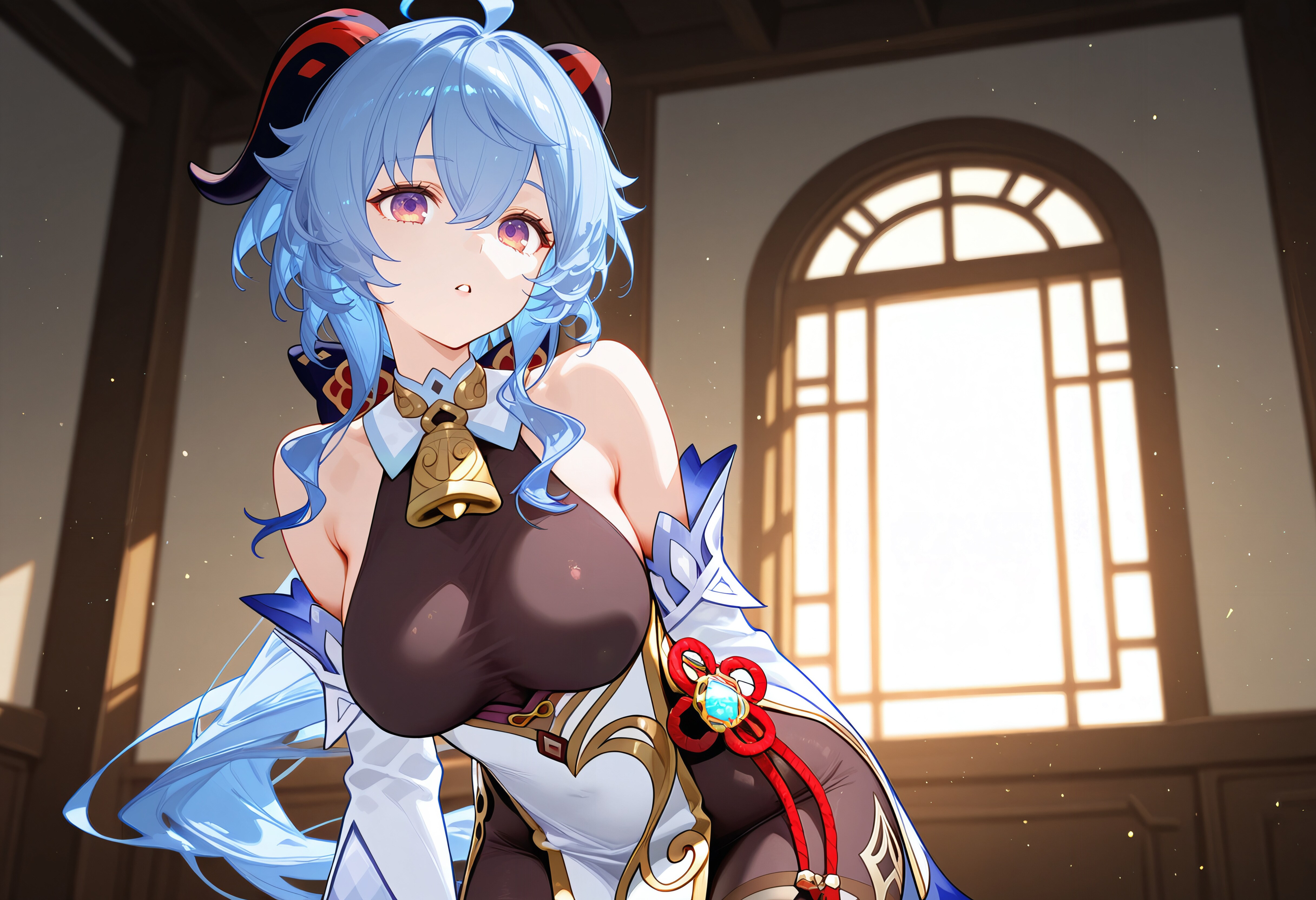 Ganyu❄️, Happy Birthday🎉 - Part 1 (38/77 Pics)