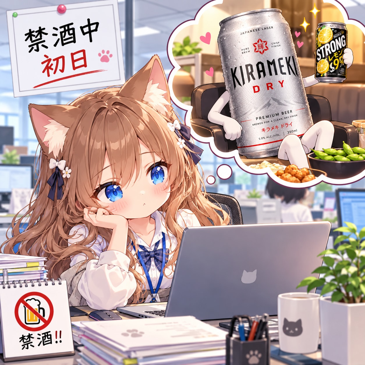 禁酒始めました(5日目)