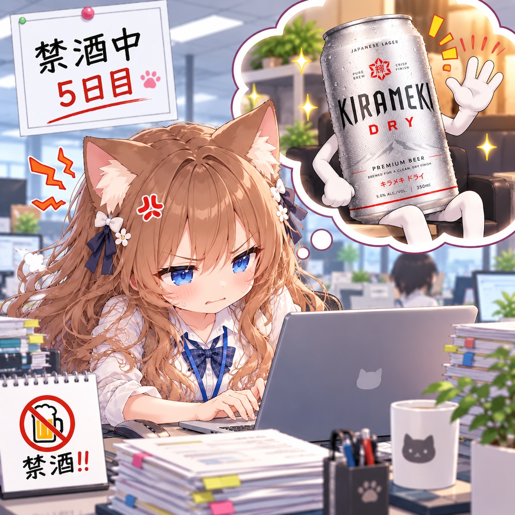 禁酒始めました(5日目)