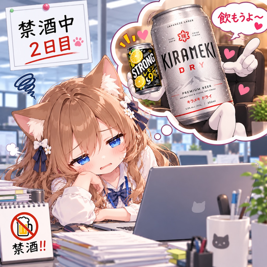 禁酒始めました(5日目)