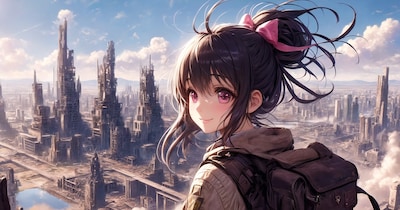 終わりゆく世界で生きる少女