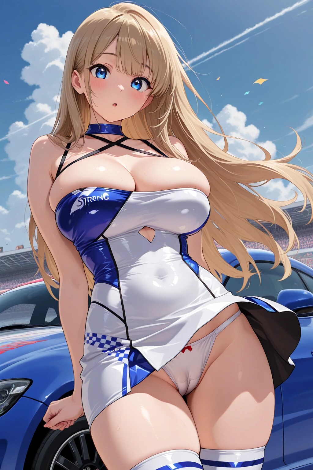 12枚:風チラレースクイーンのマンスジ