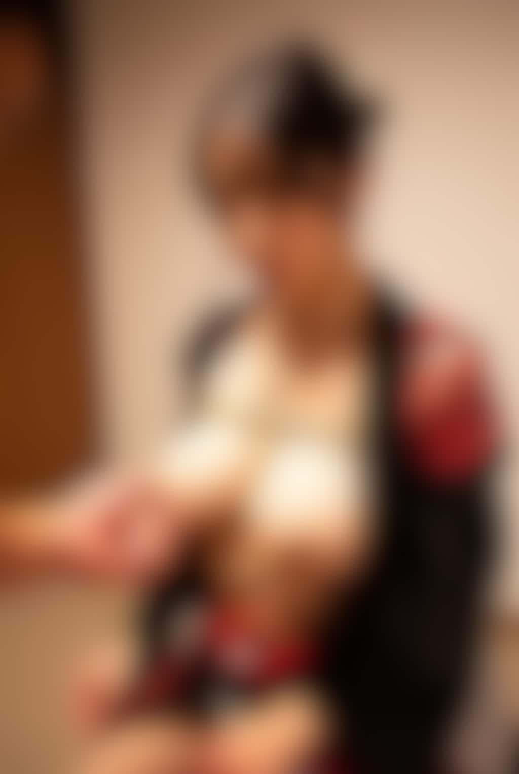 【20枚】縛られ咥えさせられる花嫁の母