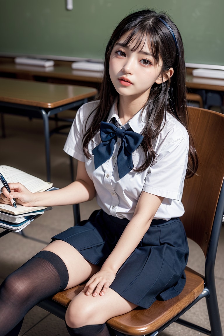 （17枚）JK香織@2024/06/26_制服②