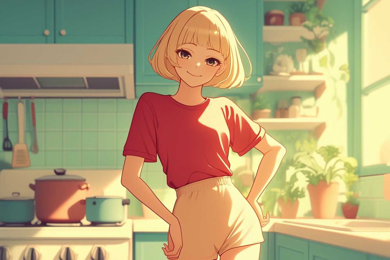 マッシュカットの子✨126～130
