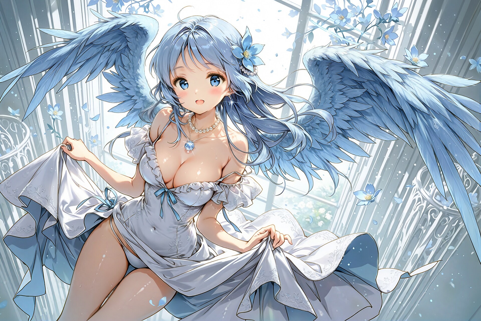 放恣なトゥイーディア